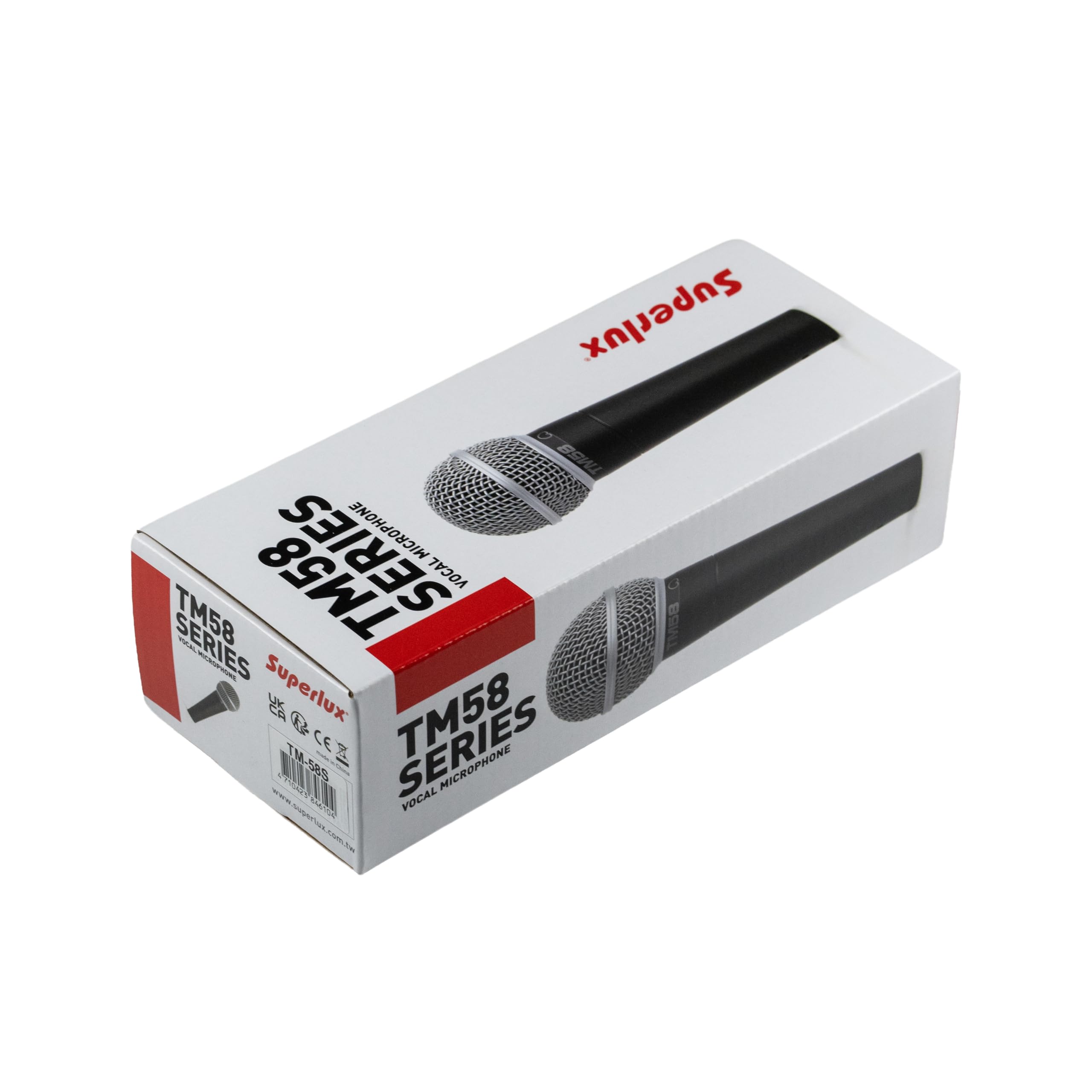 Amazon.com: Superlux TM58S Dynamic Vocal Microphone with Locking